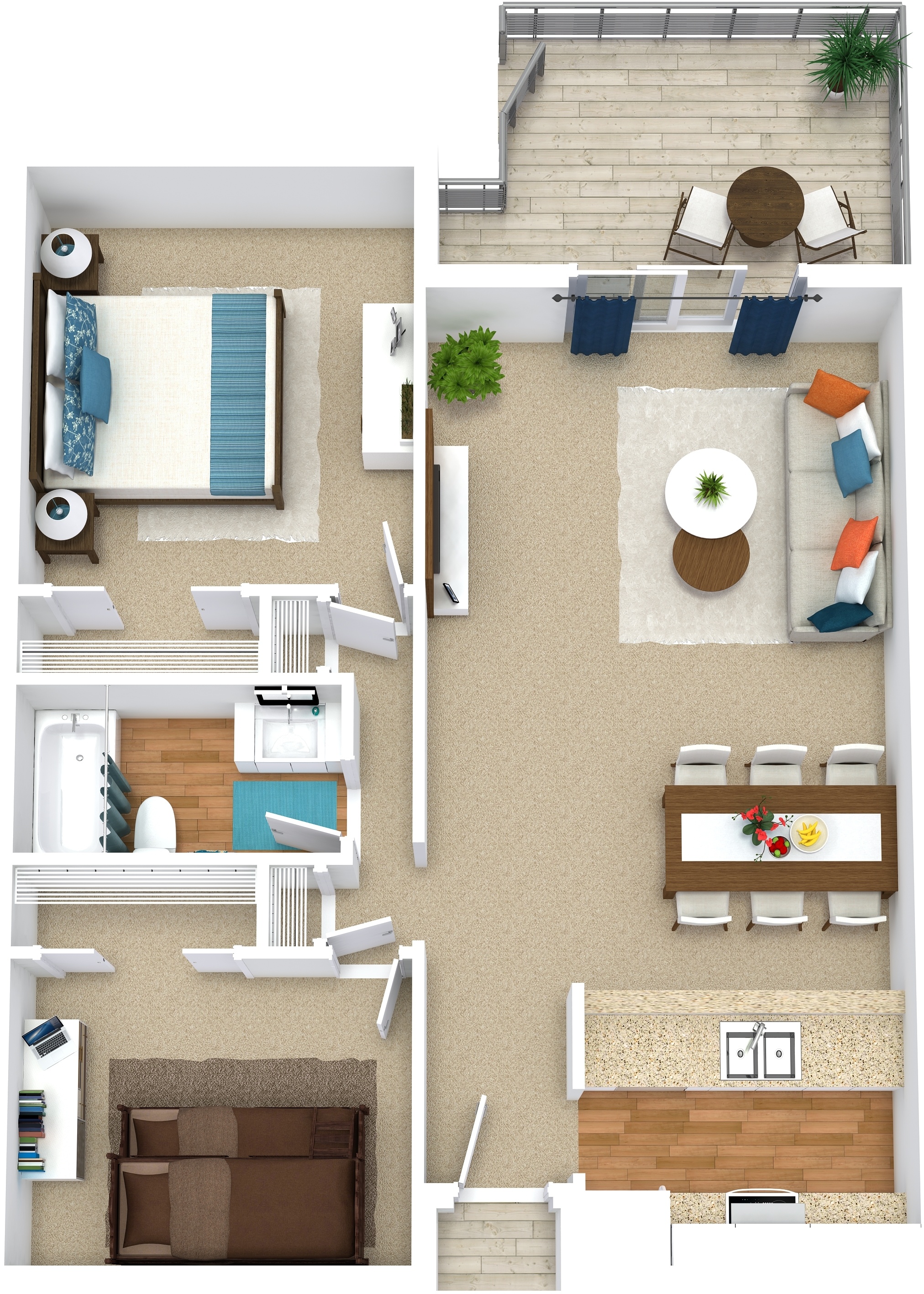 Tempe Vista Apartments in Tempe AZ B1