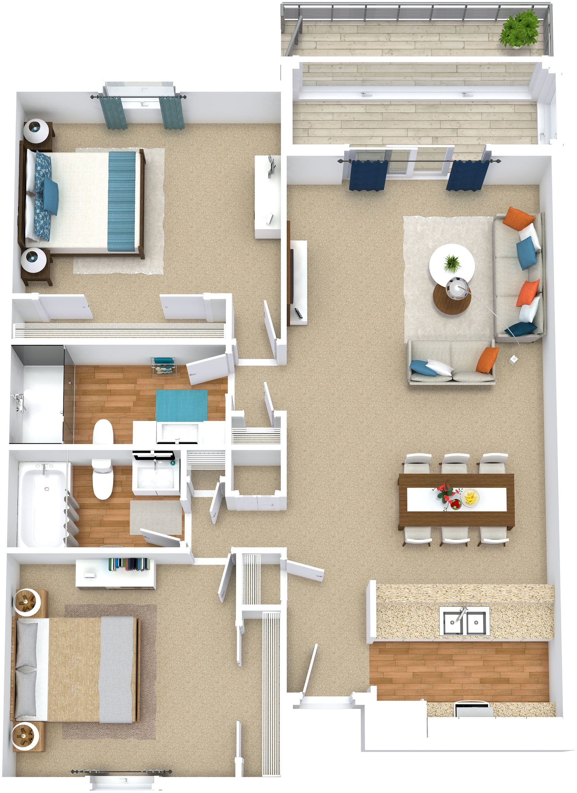 Tempe Vista Apartments in Tempe AZ B2