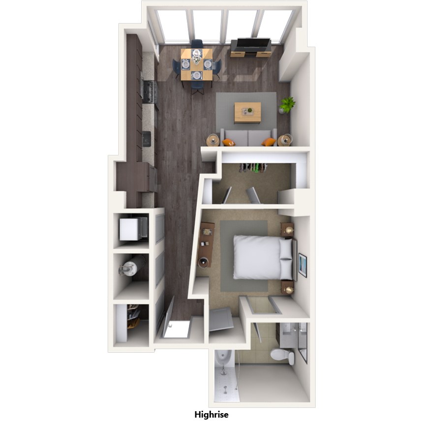 Floorplan image of unit 1202