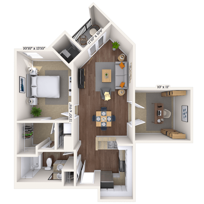 MAA National Landing