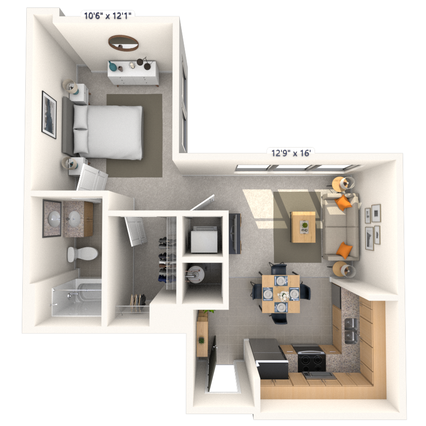 MAA Carlyle Square | Luxury Apartments in Alexandria, VA | MAA