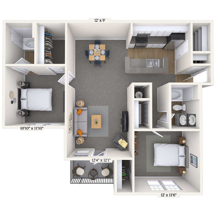 Floorplan image of unit 020222