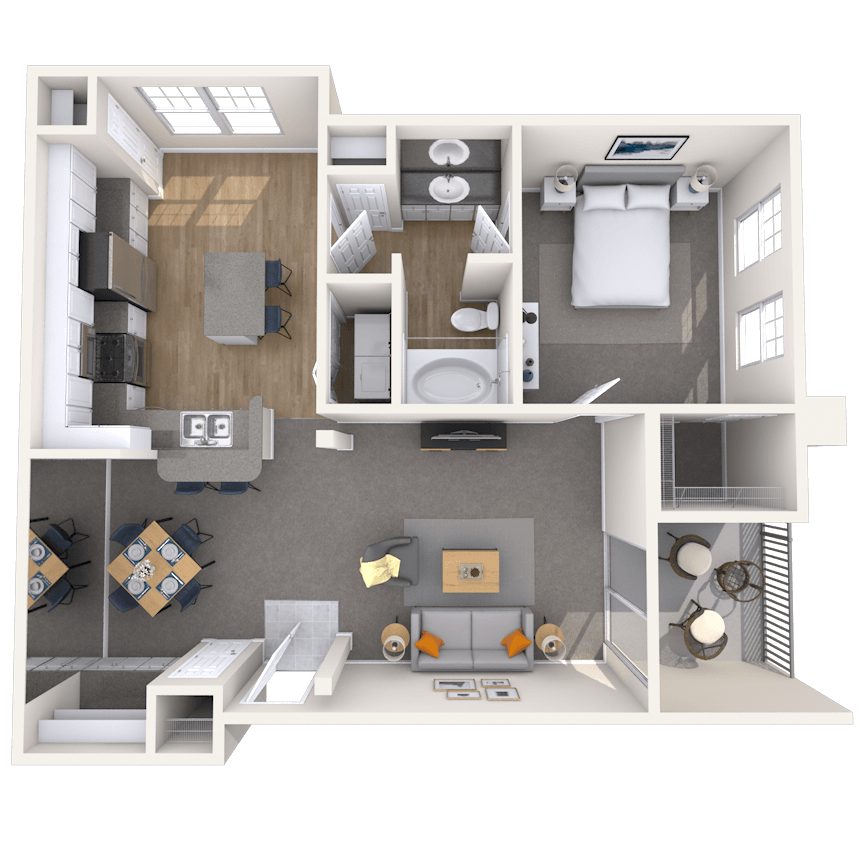 Floorplan image of unit 1515202