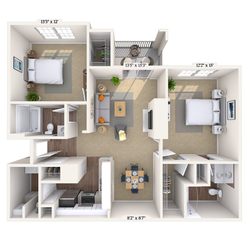 Floorplan image of unit 191927