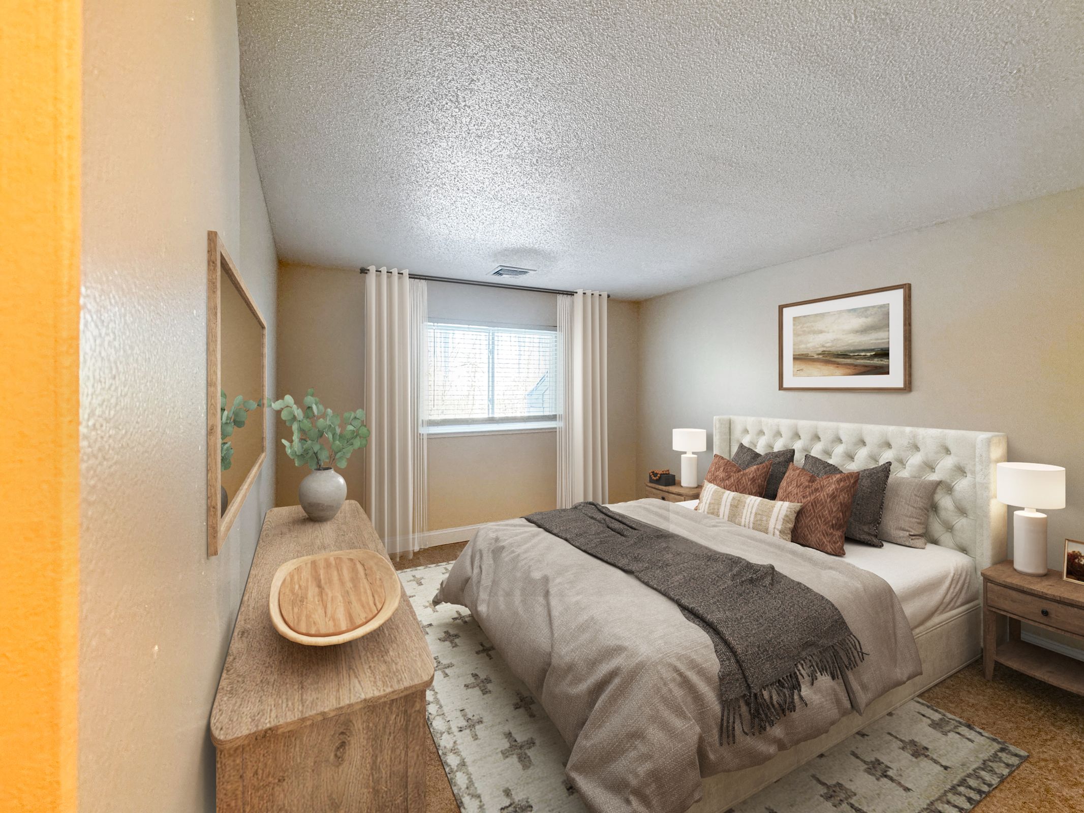 The Hancock - Bedroom