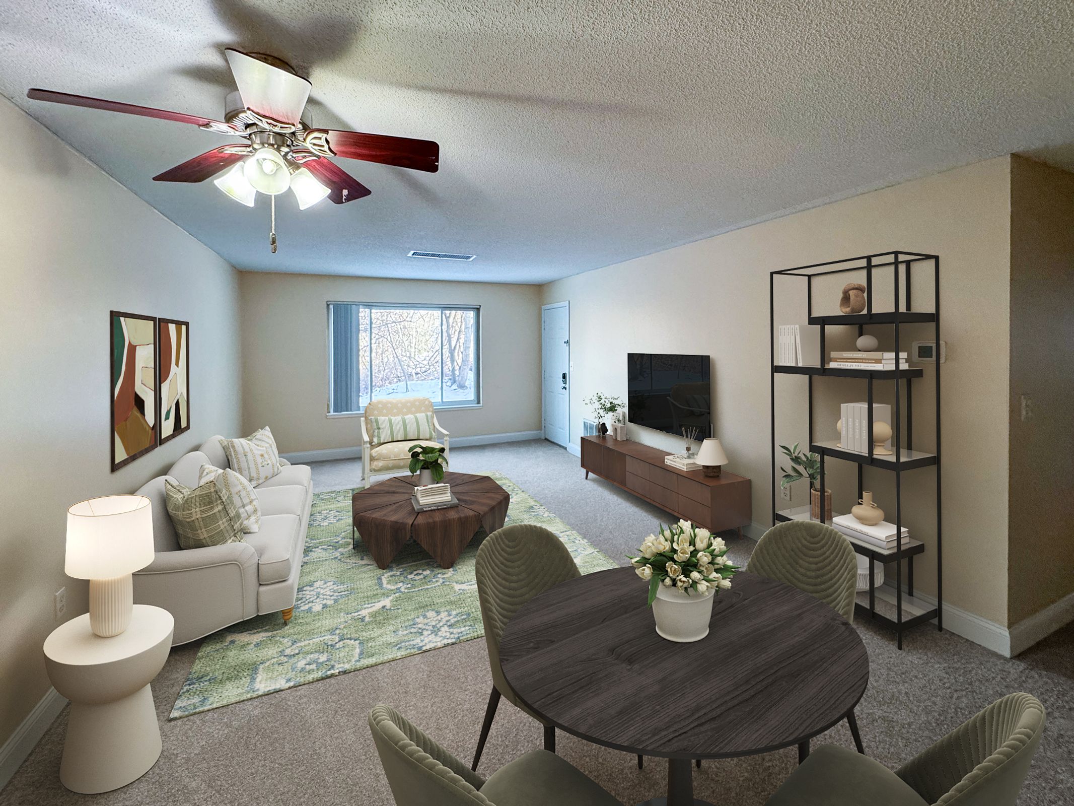 The Buckman - Living and Dining