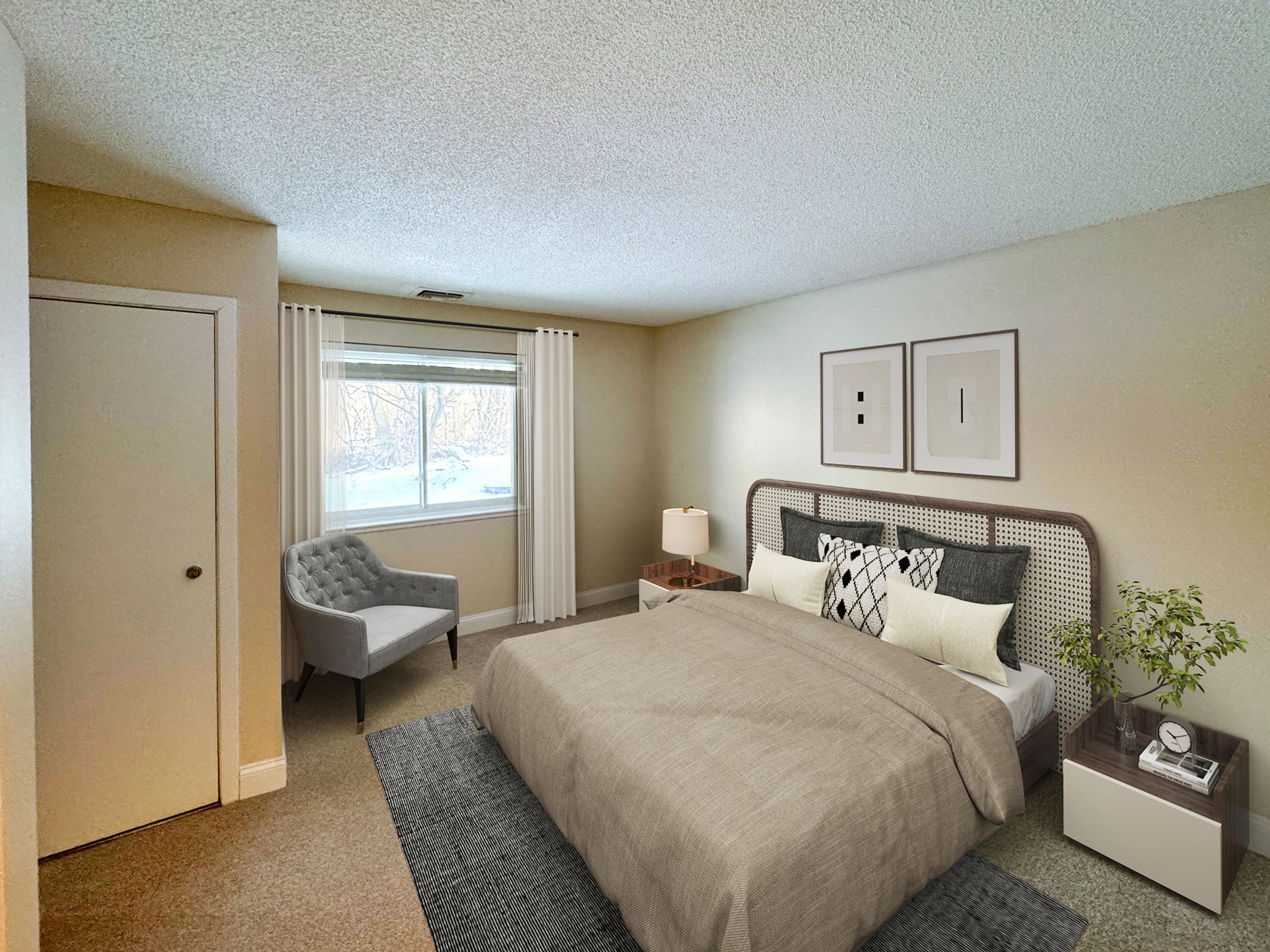 The Buckman - Bedroom 1