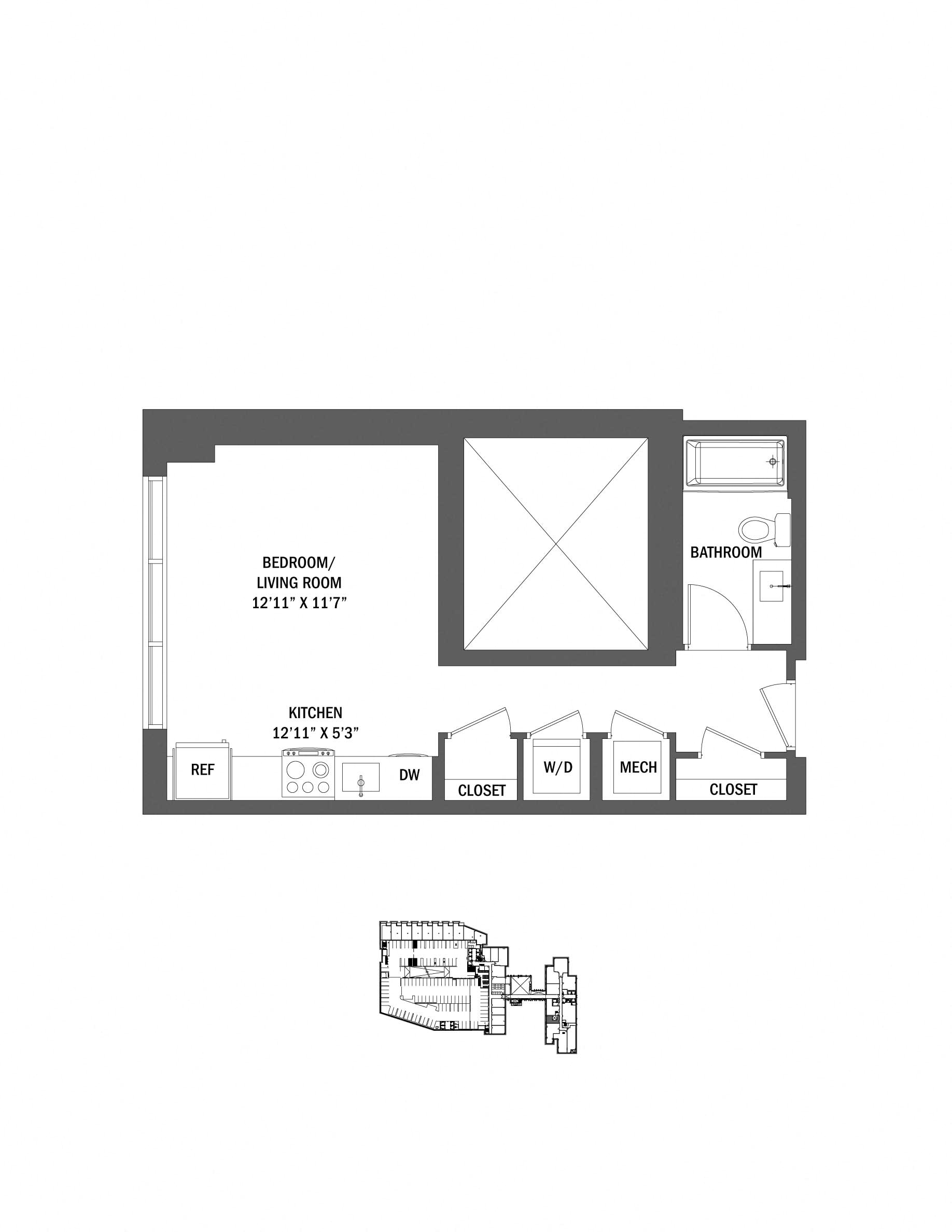 Floor Plans Studio, 1, 2, & 3 Bedroom Apartments in Reston VA