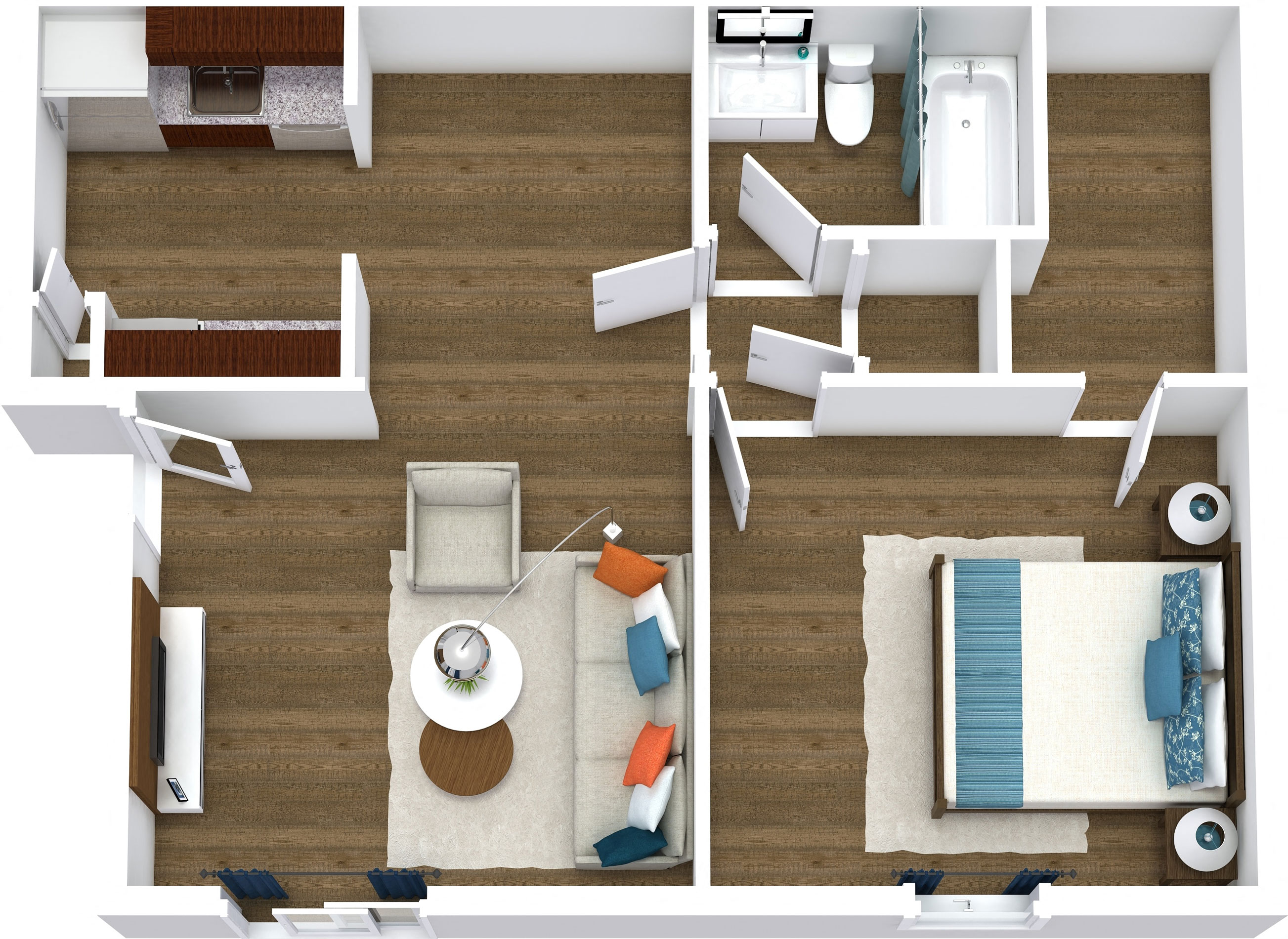 Sedona Apartments in Abilene TX A1