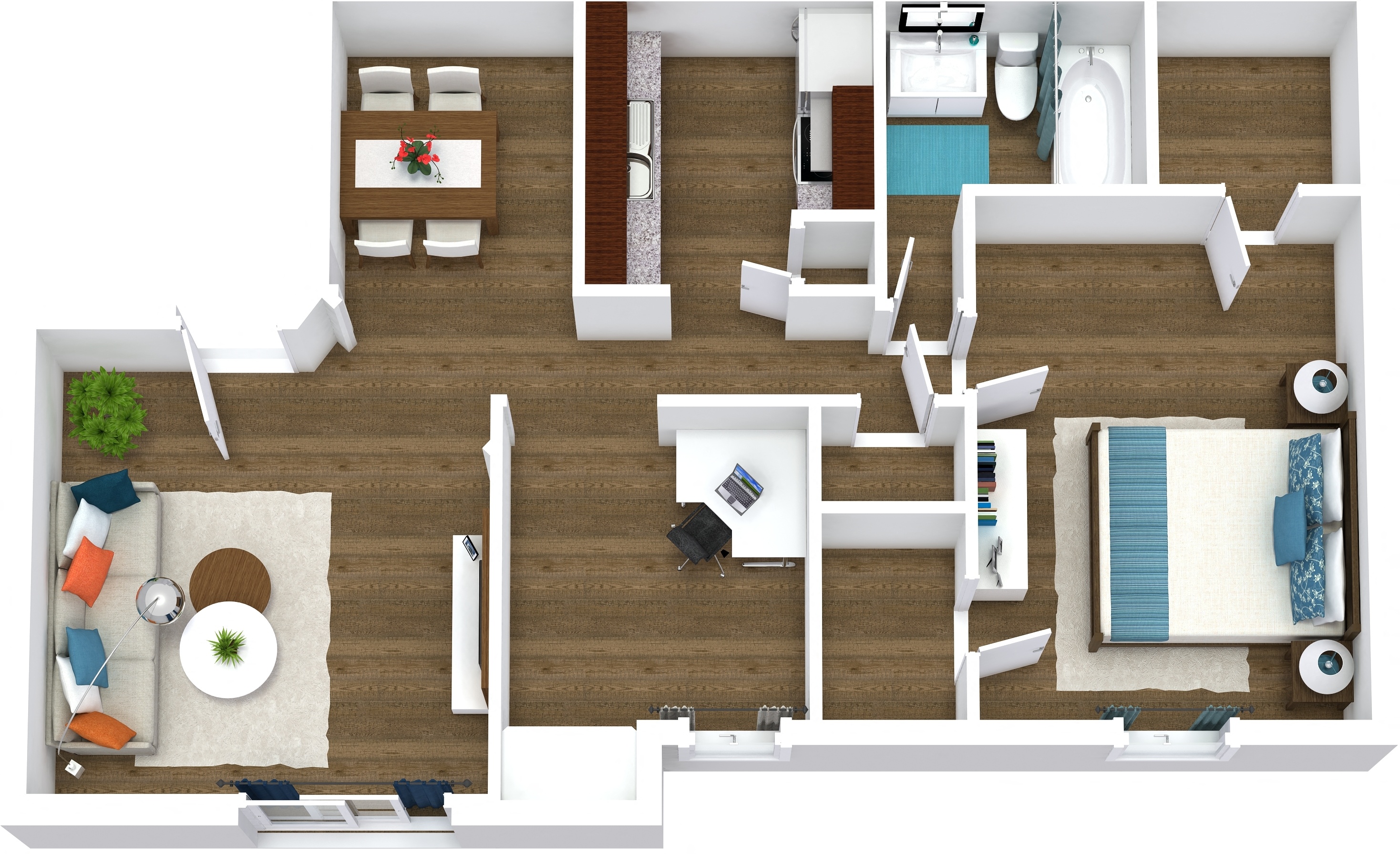 Sedona Apartments in Abilene TX A3