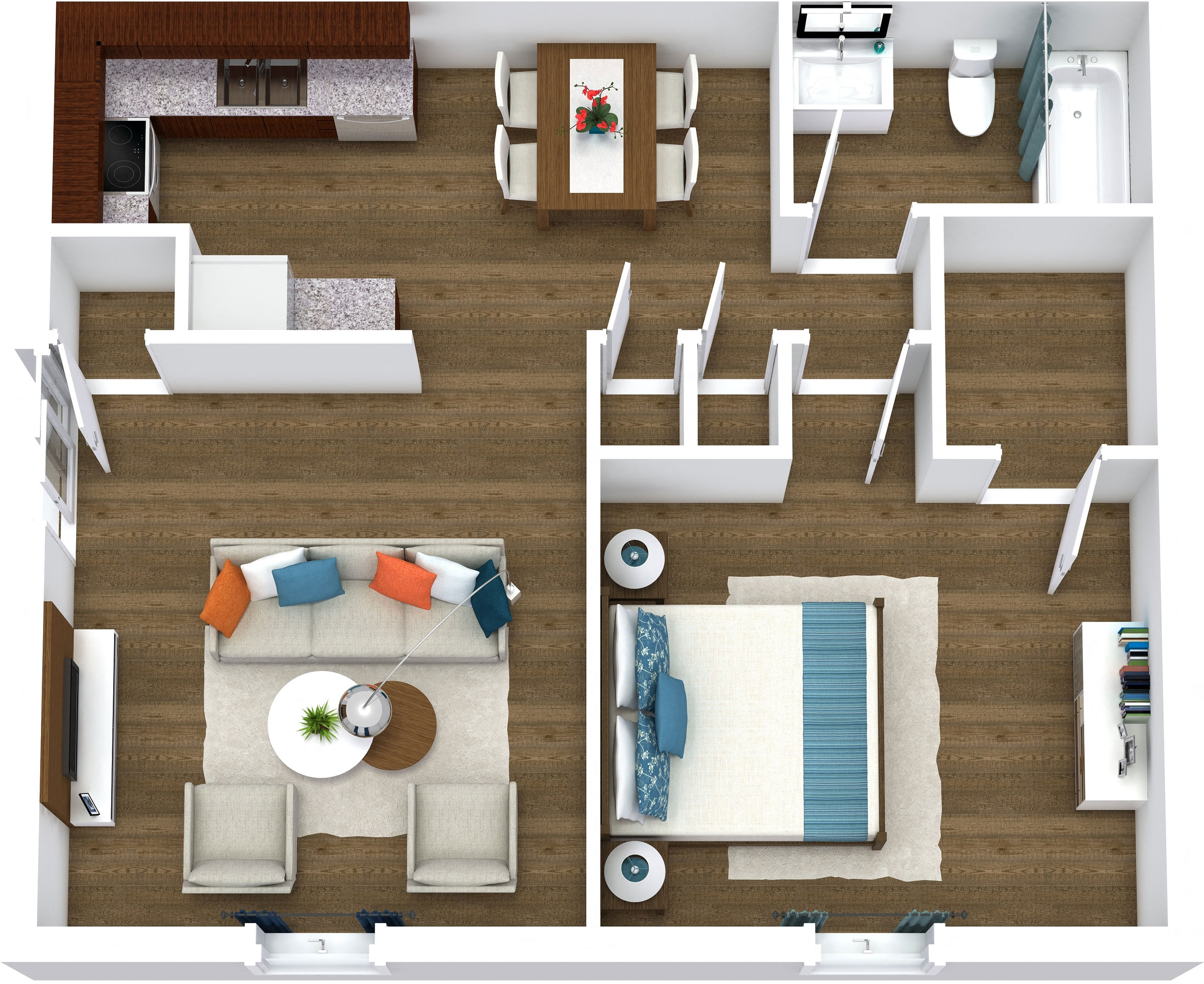 Sedona Apartments in Abilene TX A2