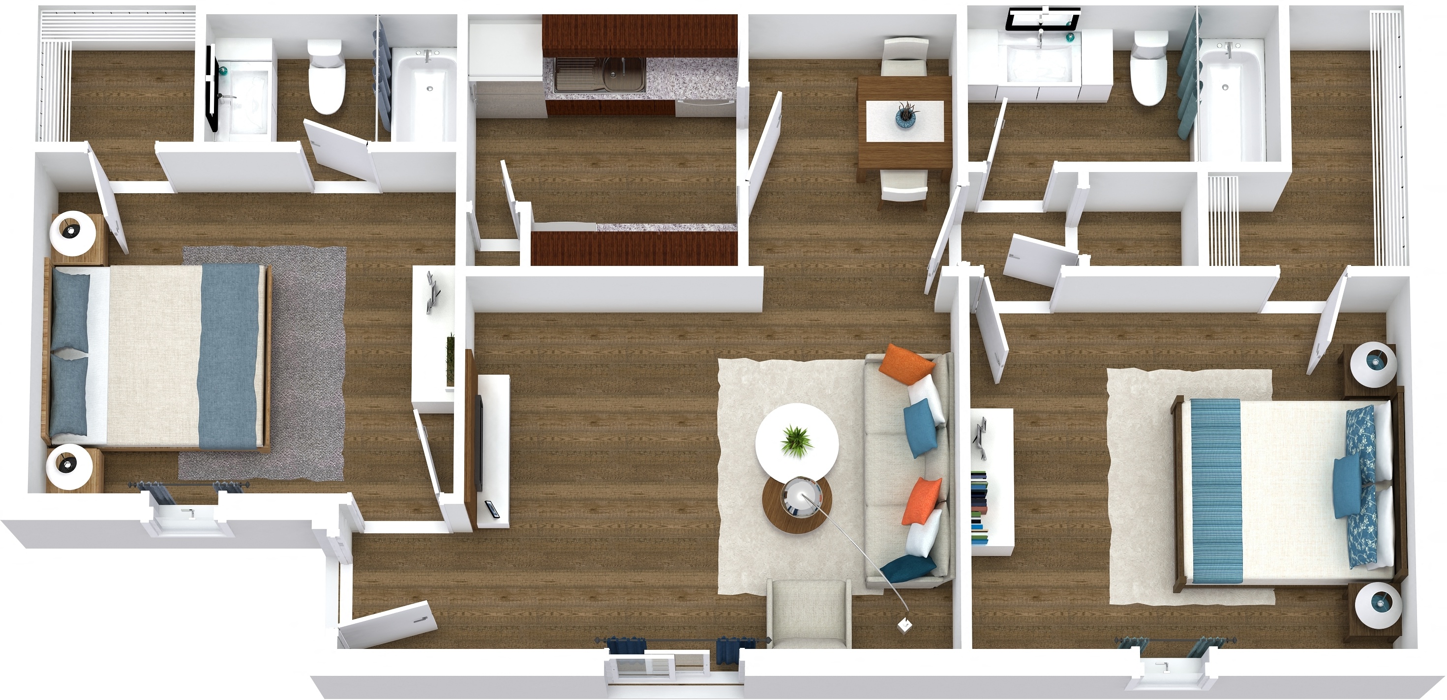 Sedona Apartments in Abilene TX B3