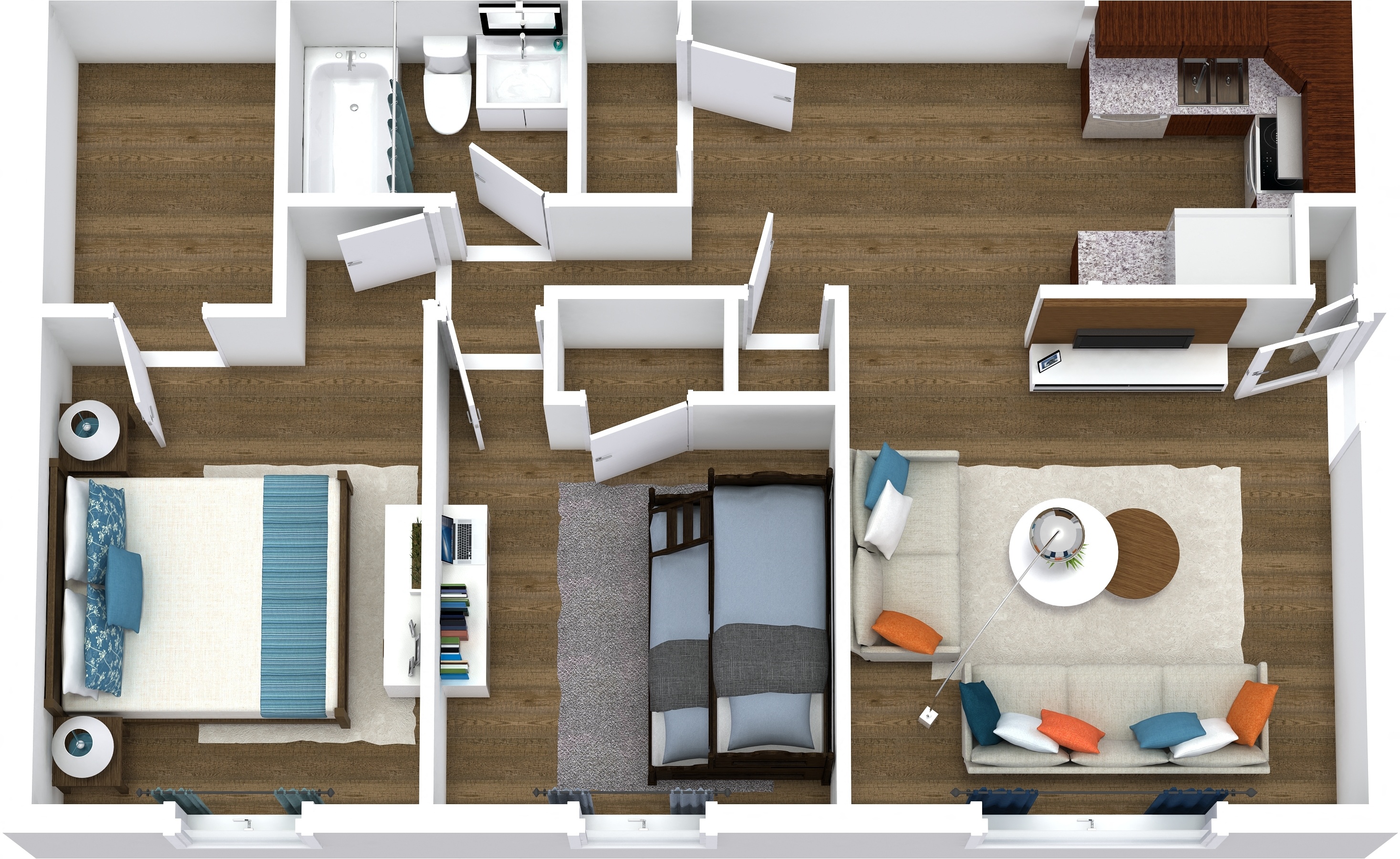 Sedona Apartments in Abilene TX B1