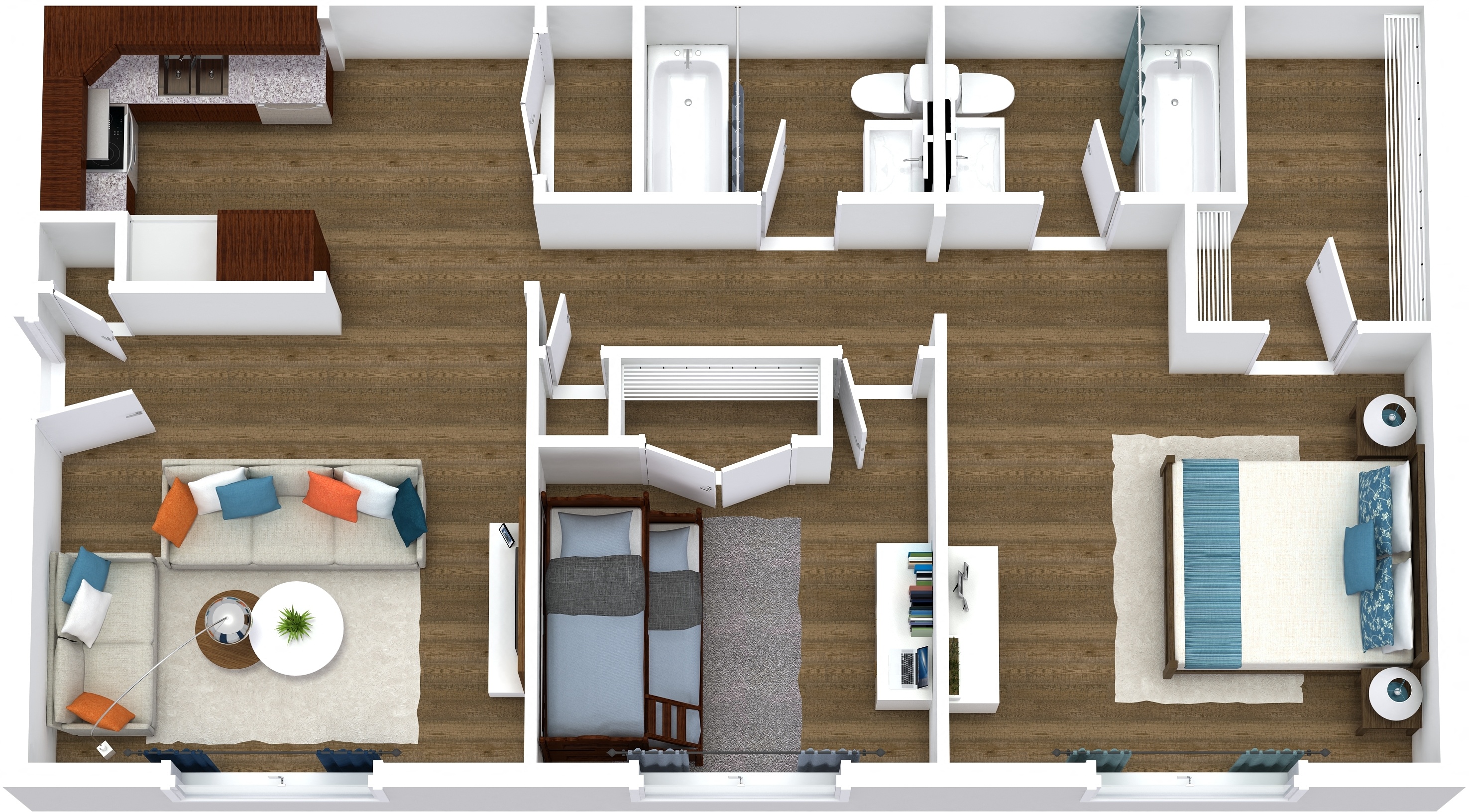 Sedona Apartments in Abilene TX B2