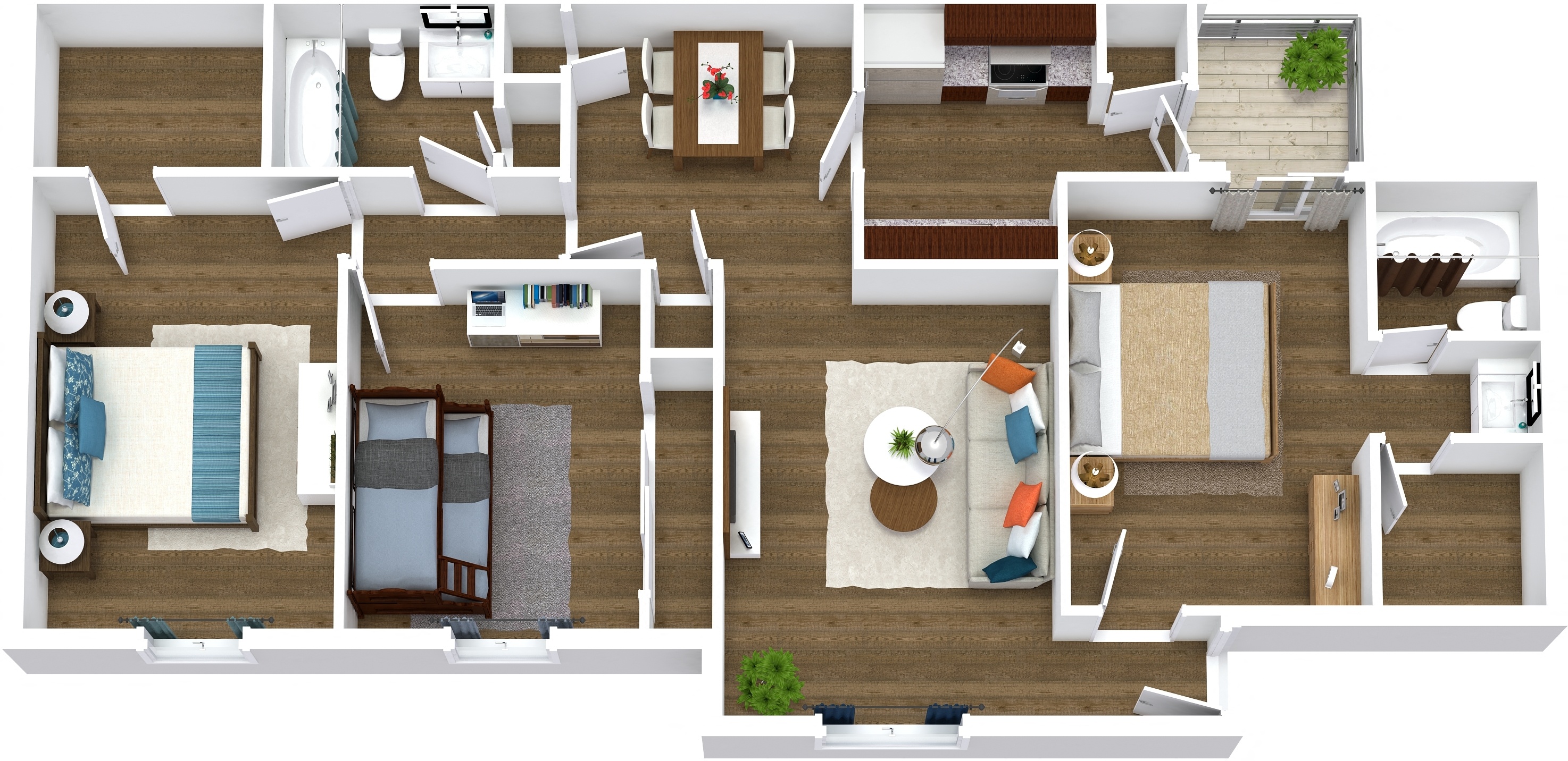 Sedona Apartments in Abilene TX C1