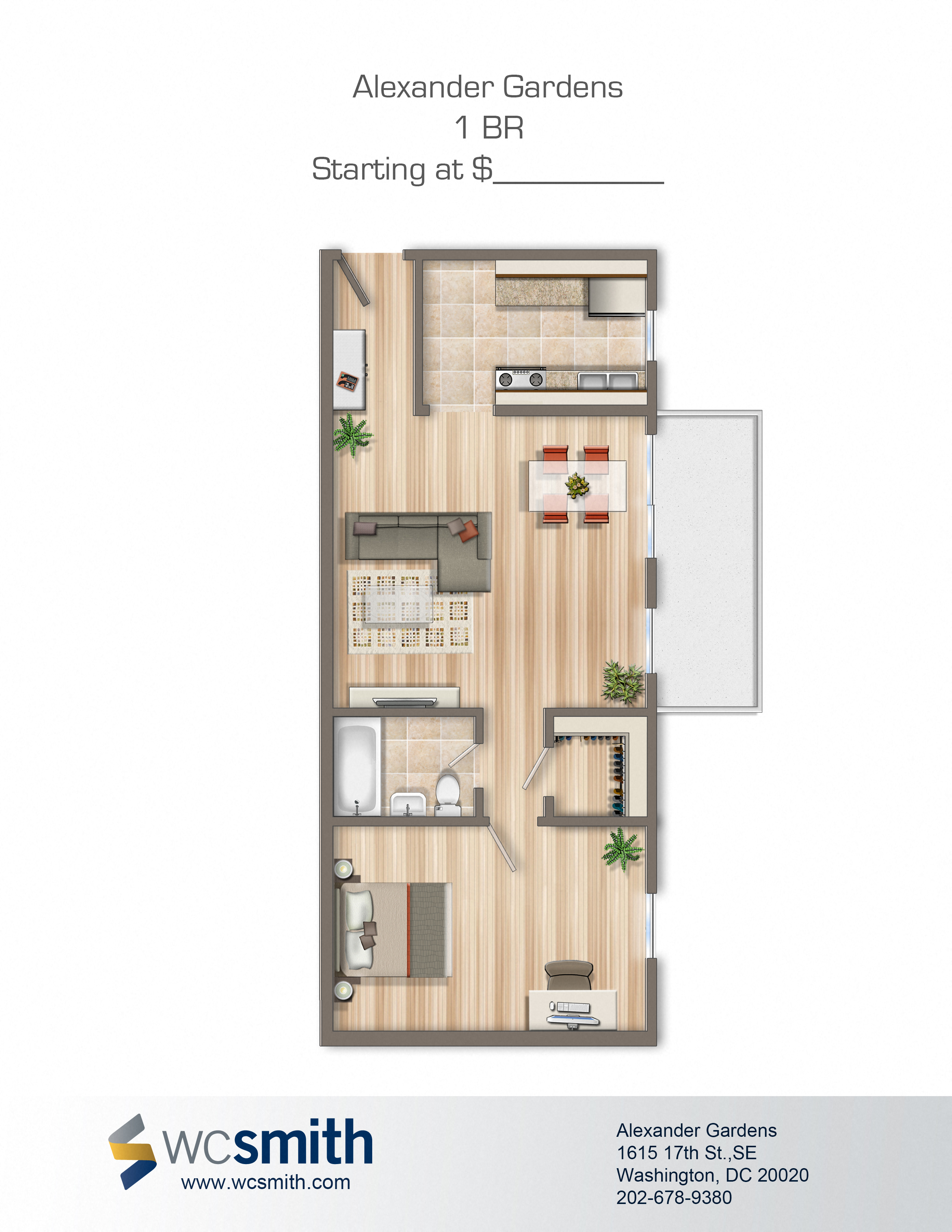 Alexander Gardens Apartments In Washington Dc Wc Smith