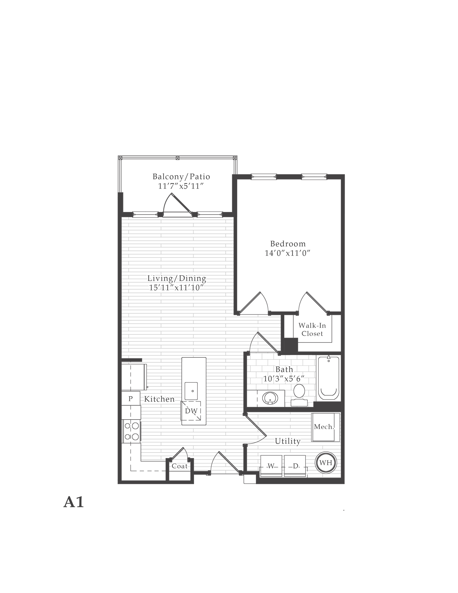 Apartment Floor Plans Spacious Apartments The Vine
