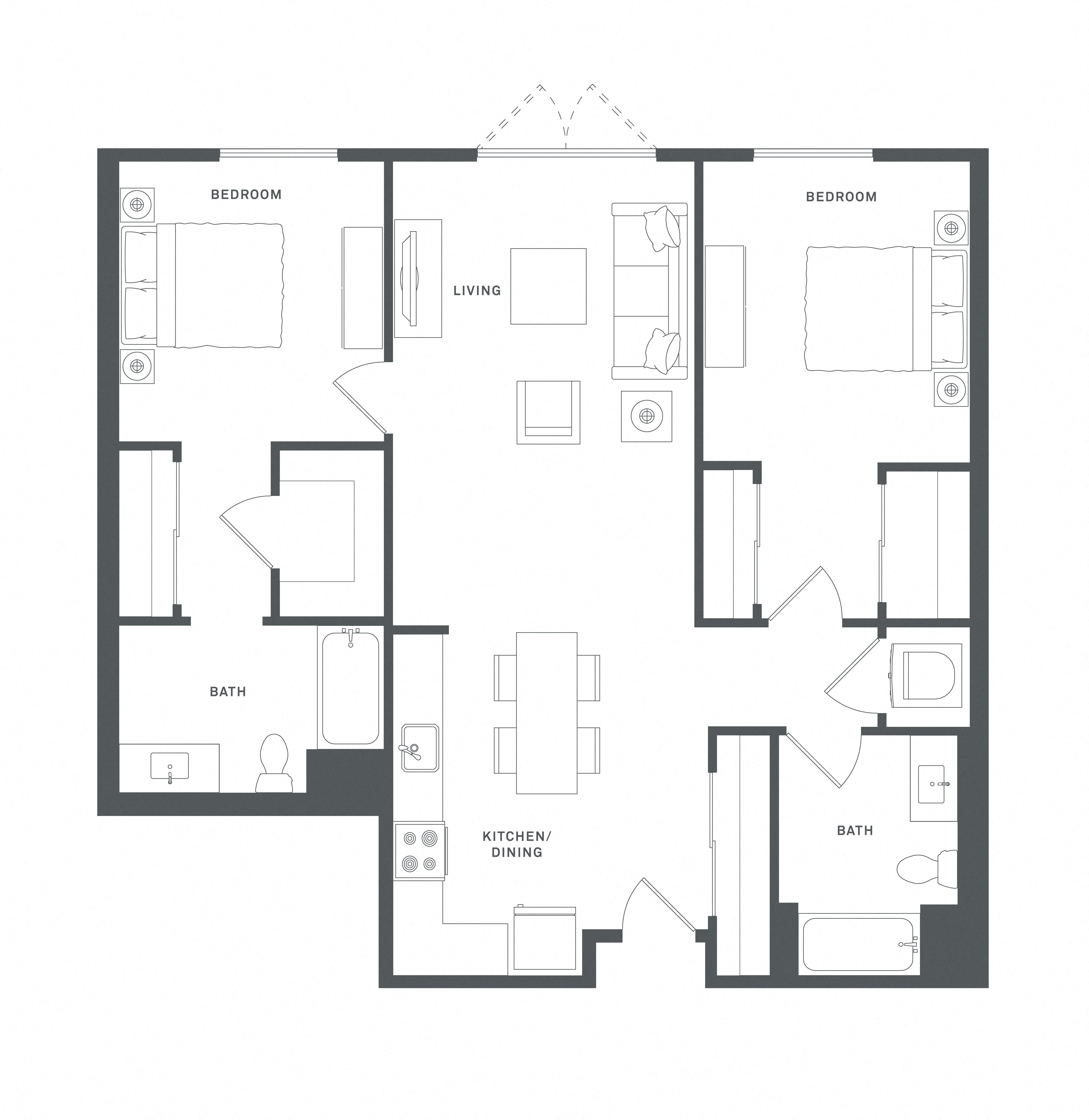 The Russell – The Apartment Collection at Bay Meadows