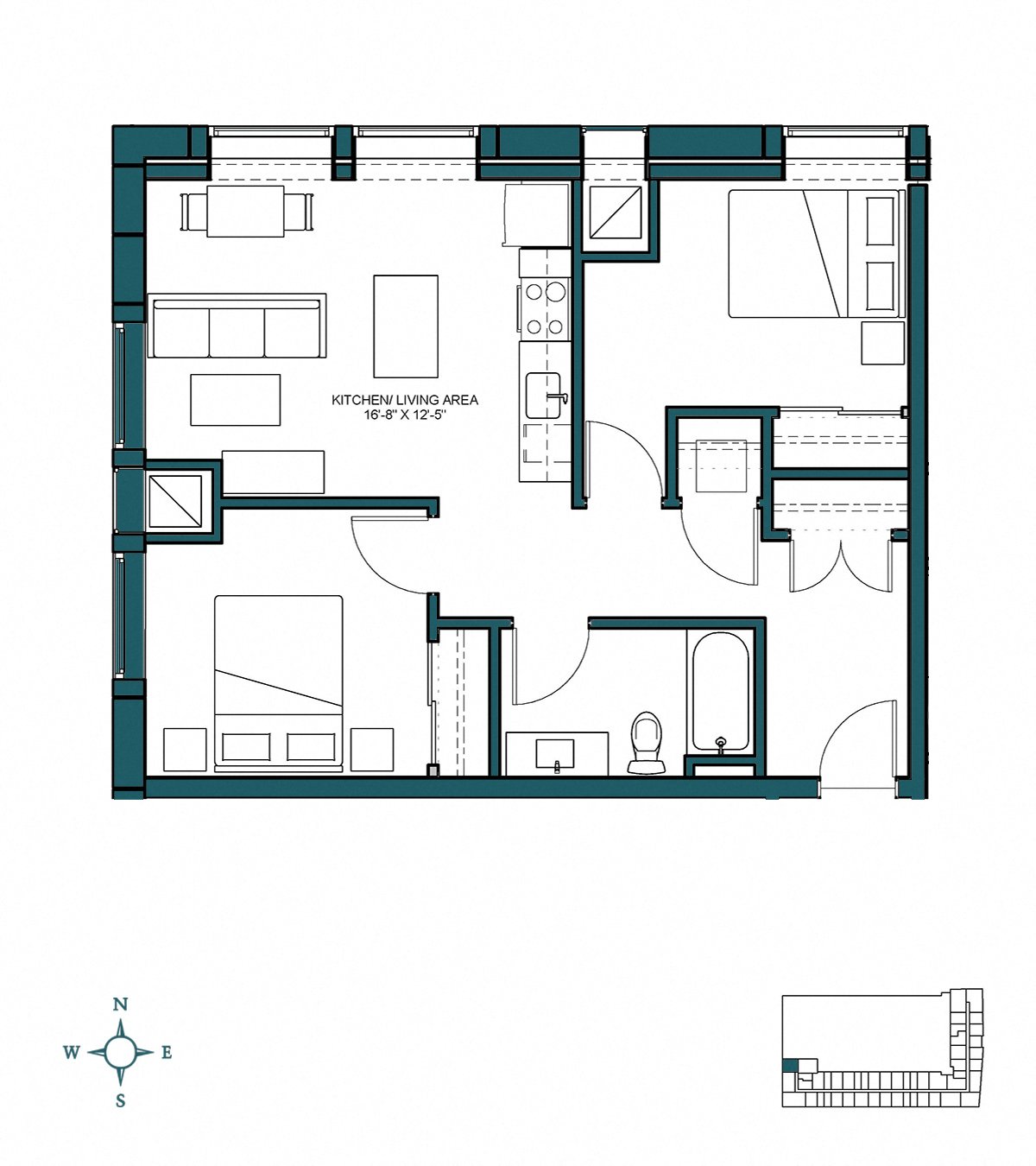 FLOOR PLANS Lincoln Square