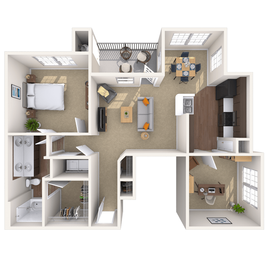 Floorplan image of unit 1616308