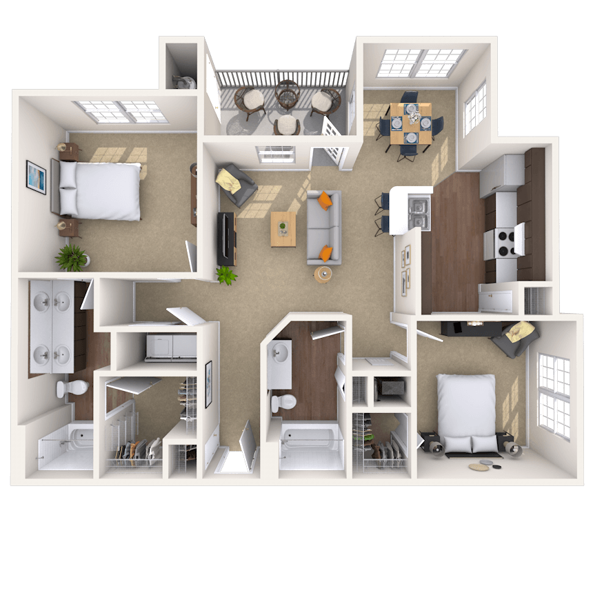 Floorplan image of unit 088108