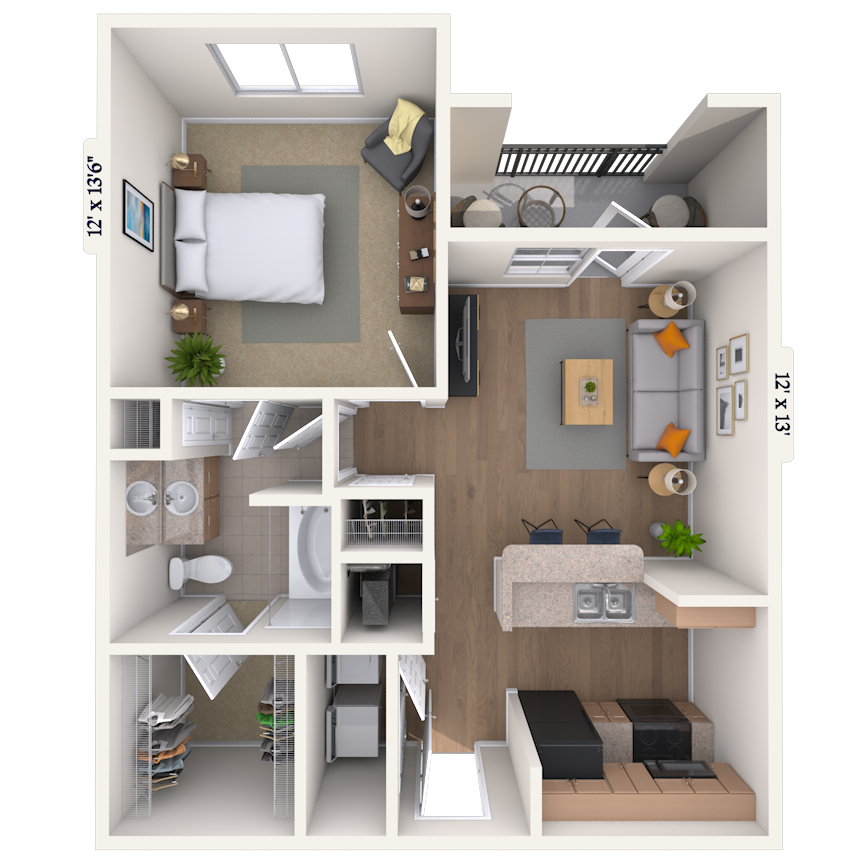Floorplan image of unit 0909213