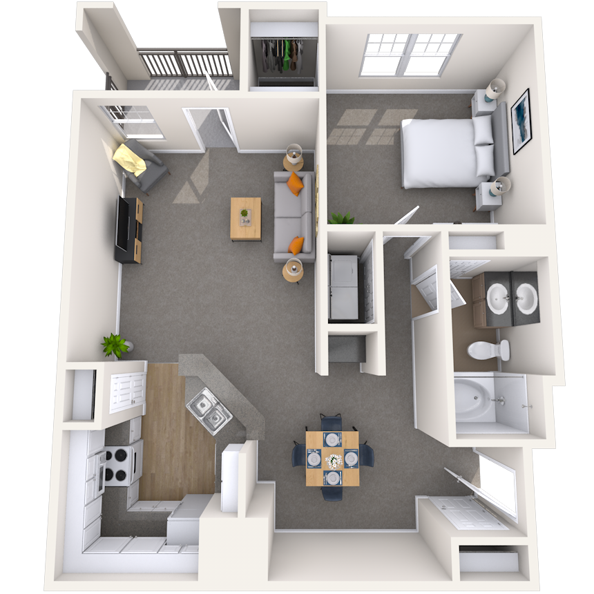 Floorplan image of unit 0808204