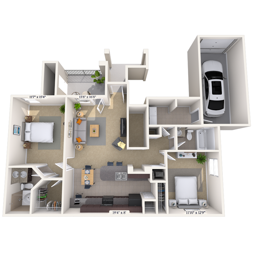 Floorplan image of unit 0202101