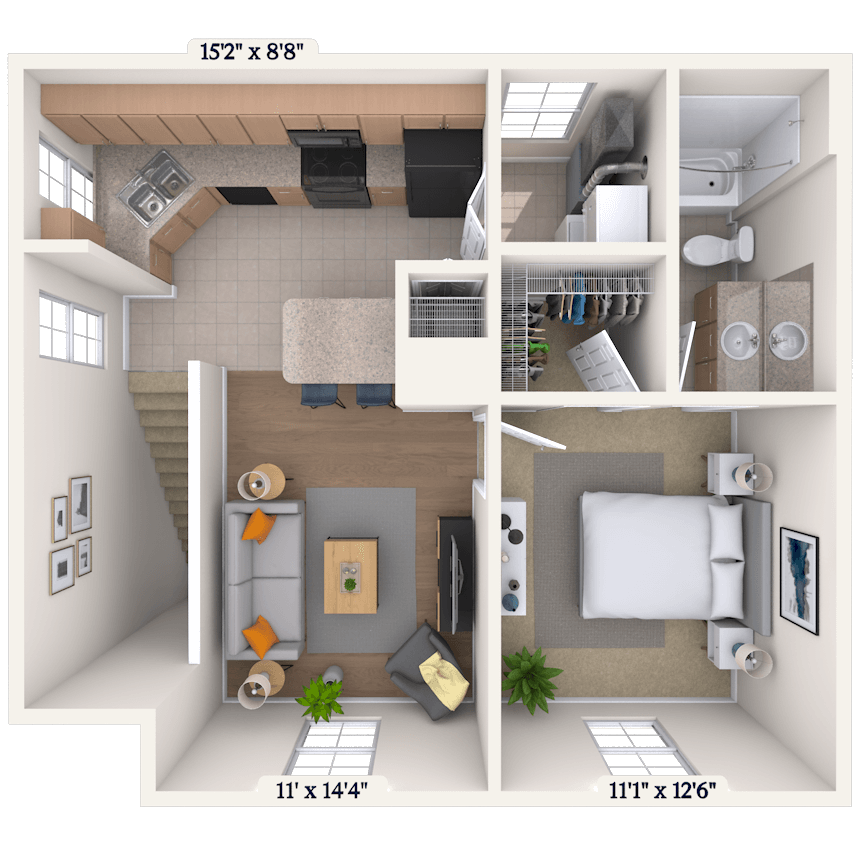 Floorplan image of unit 0112202