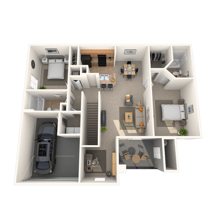 Floorplan image of unit 0121203