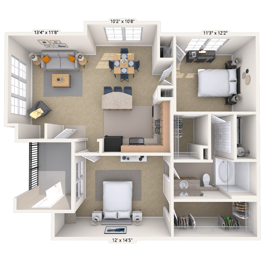 Floorplan image of unit 090924