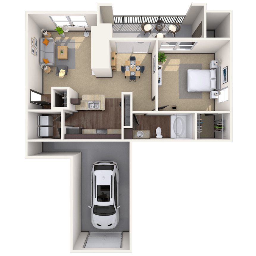 Floorplan image of unit 06612