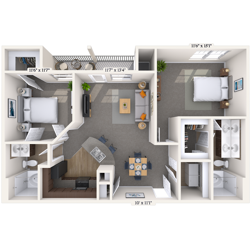 Floorplan image of unit 080824