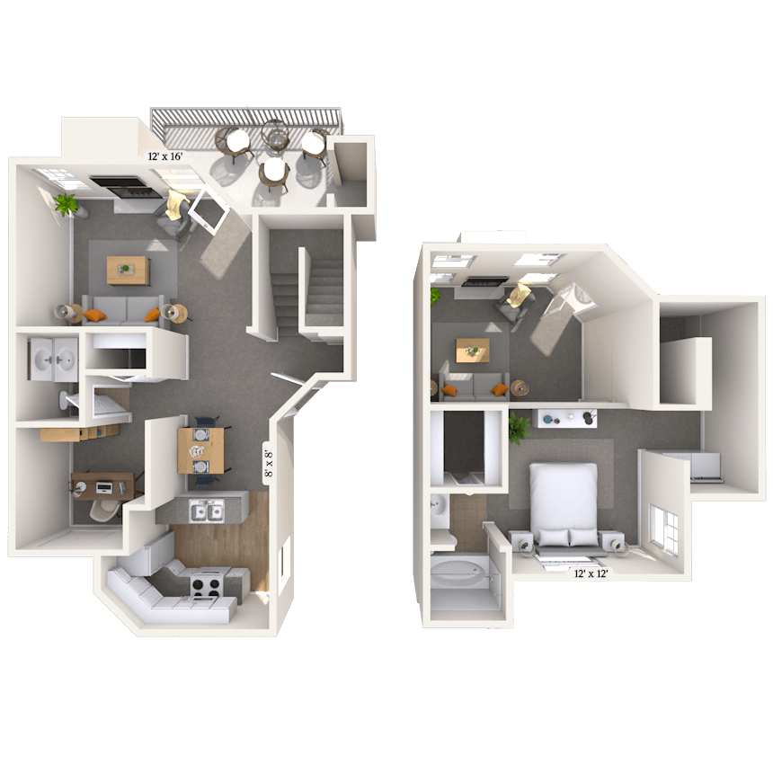 Floorplan image of unit 02201