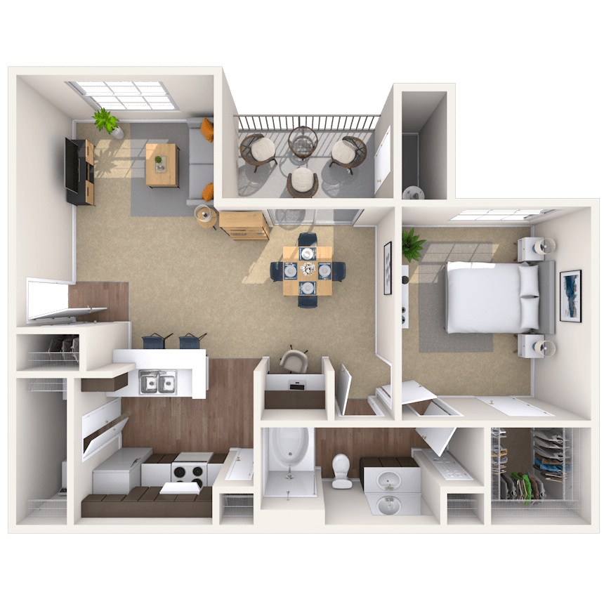 Floorplan image of unit 07202