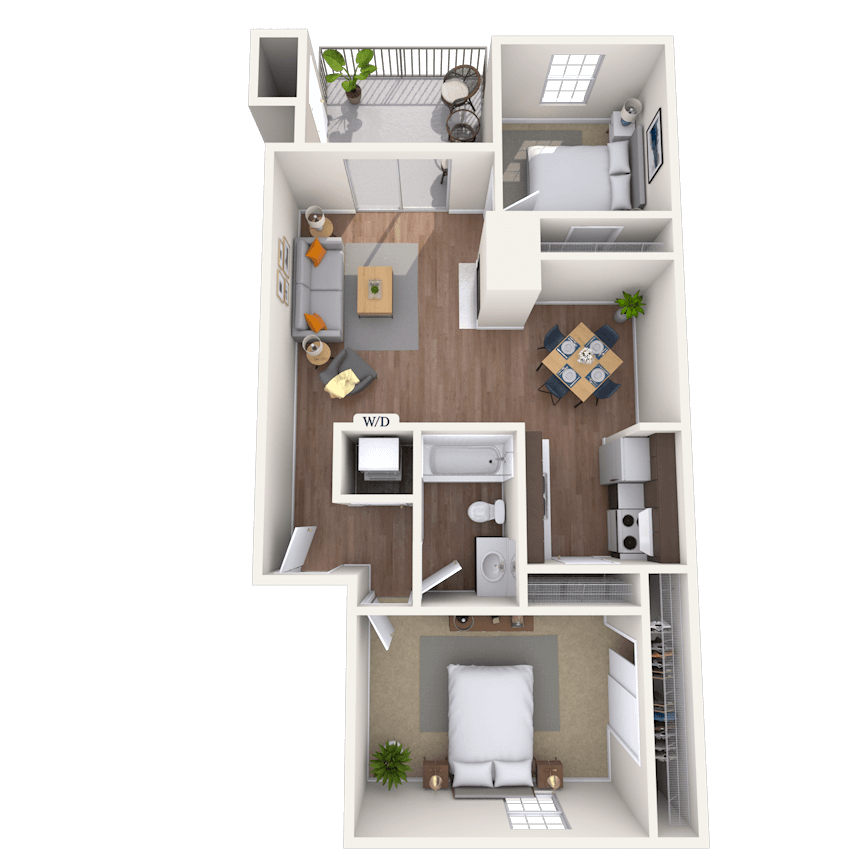 Floorplan image of unit 323202