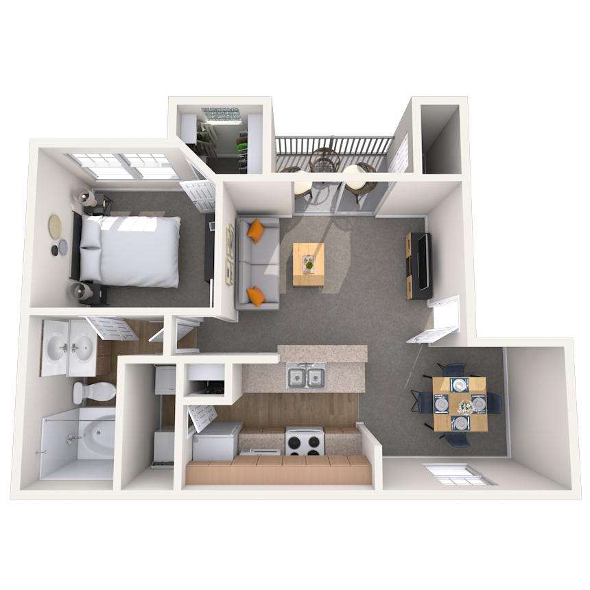Floorplan image of unit 011322