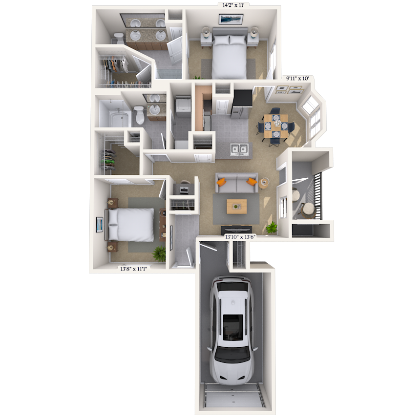 Floorplan image of unit 1212201