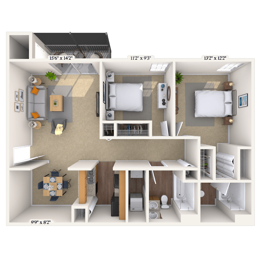 Floorplan image of unit 01142131