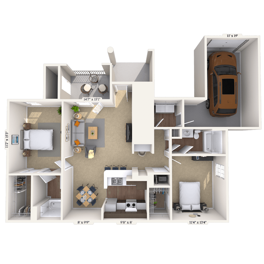 MAA Prosperity Creek