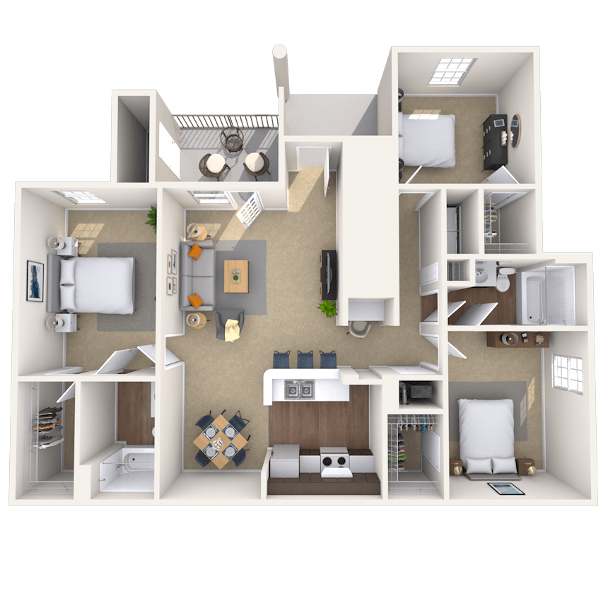 MAA Prosperity Creek