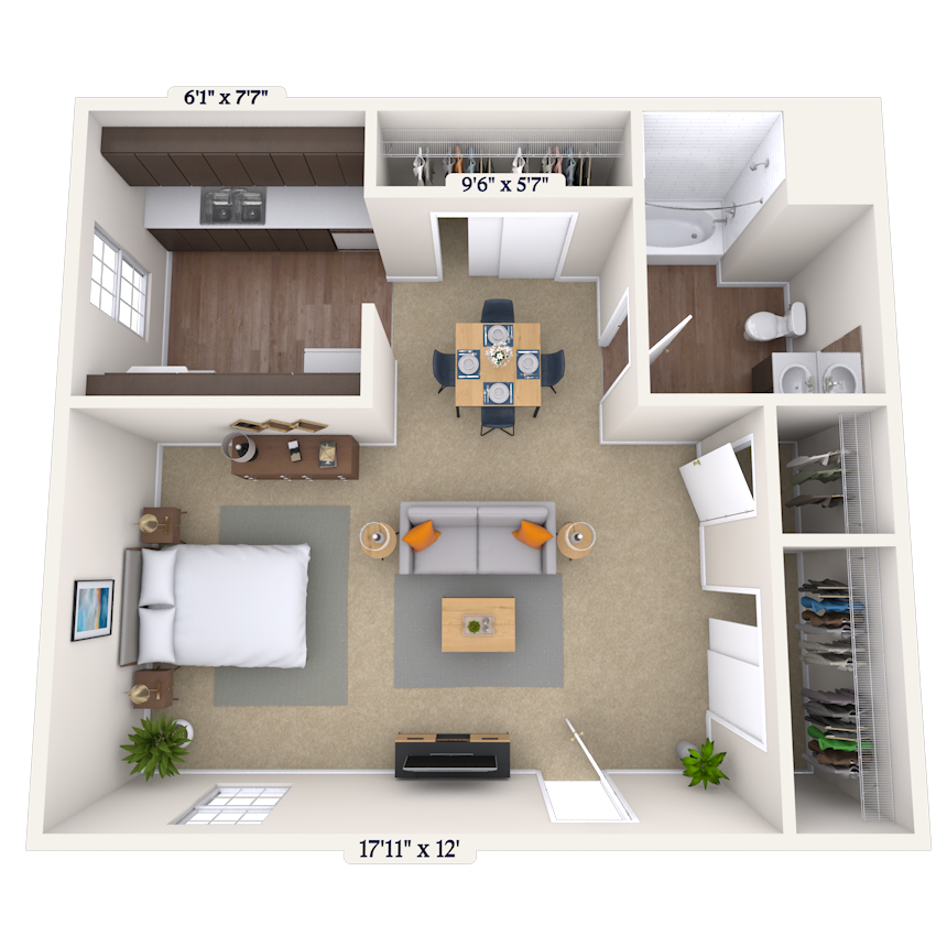 Floorplan image of unit 00620100