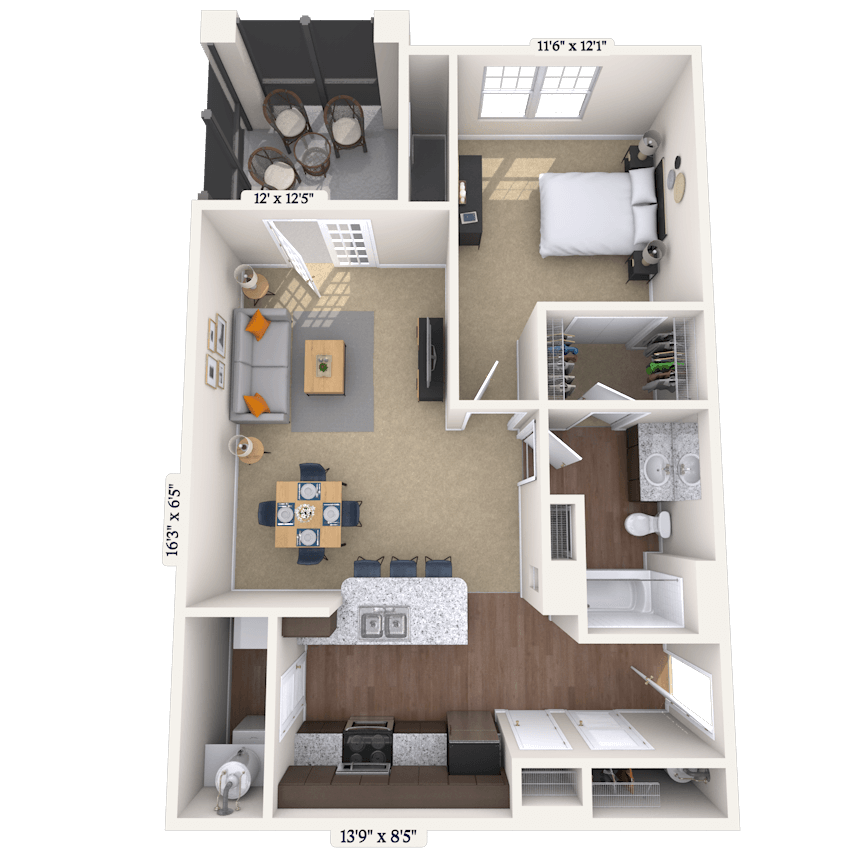 Floorplan image of unit DD230135