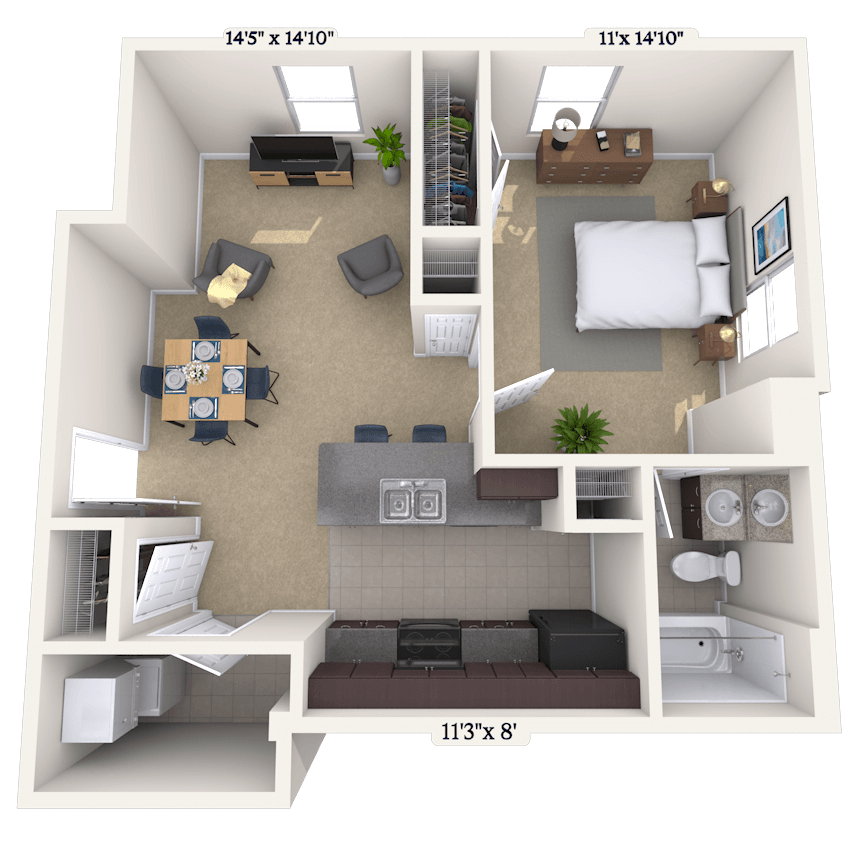 MAA Cobblestone Square