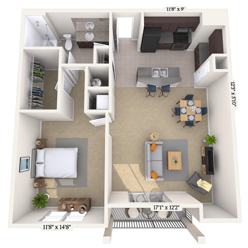 MAA Cobblestone Square