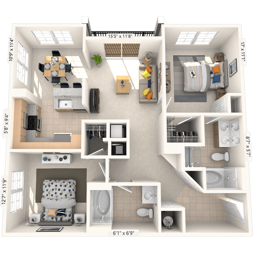 MAA Cobblestone Square