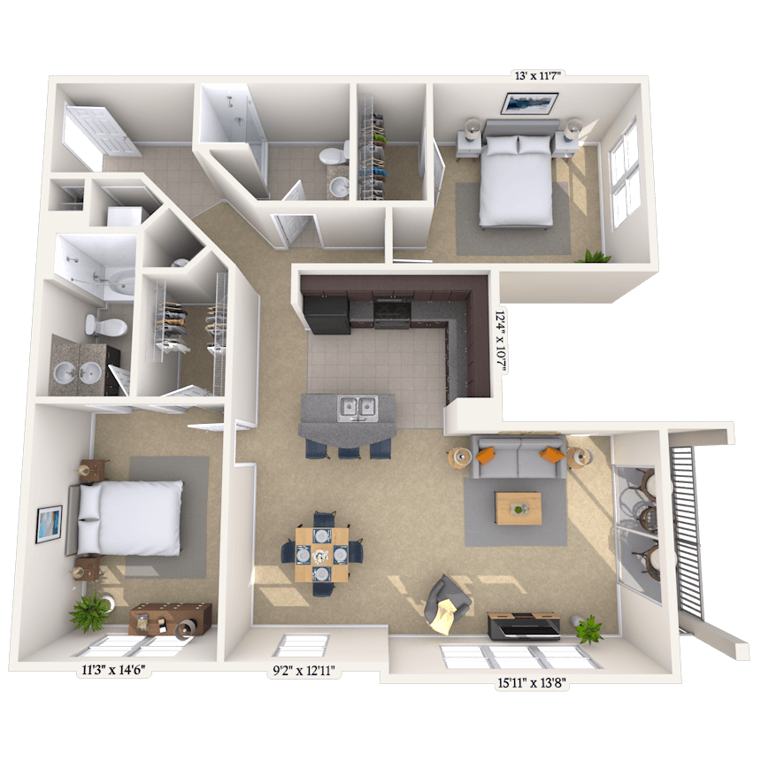 MAA Cobblestone Square