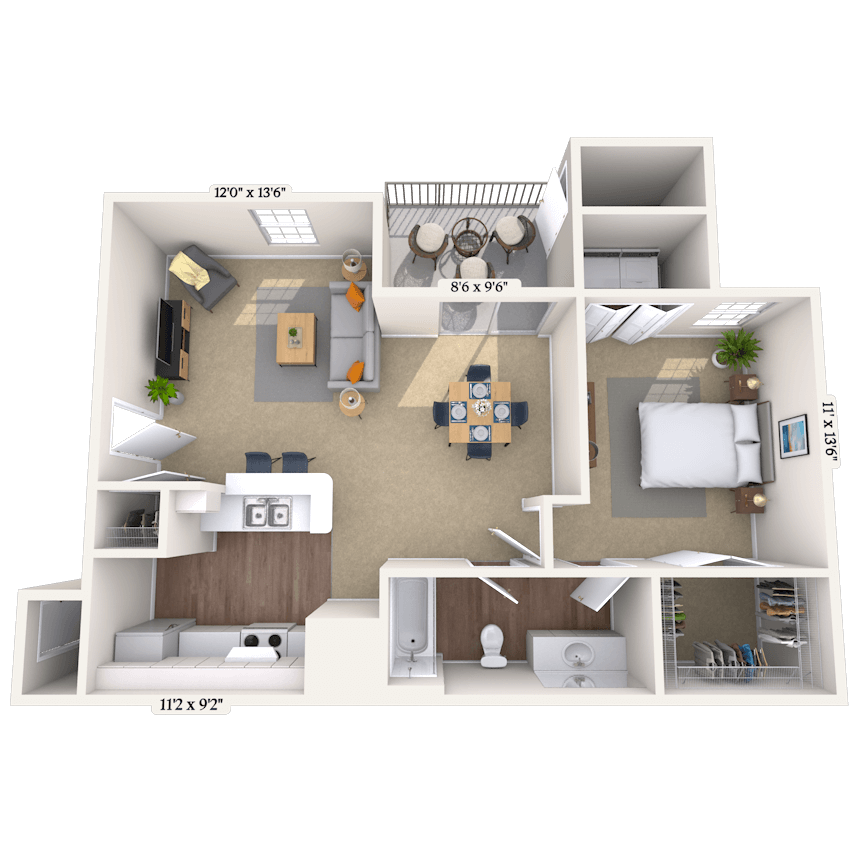 Floorplan image of unit 181822