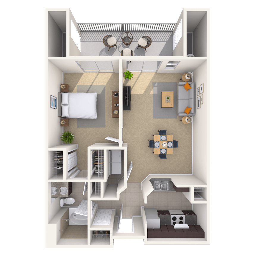 Floorplan image of unit 09102