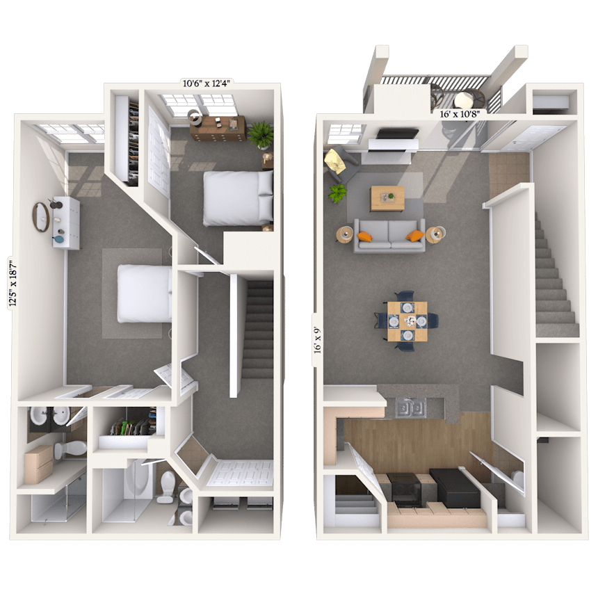 Floorplan image of unit 353502